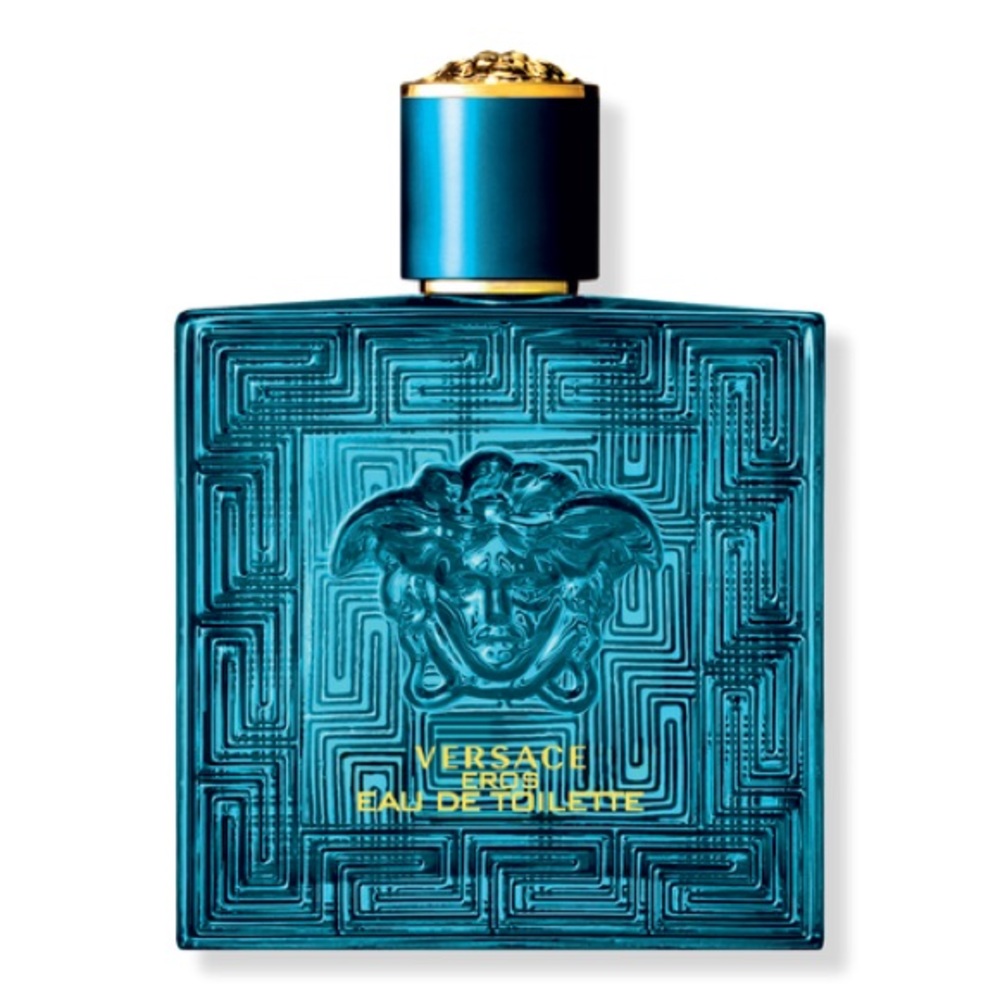 Versace Eros Blue and Gold Fragrance